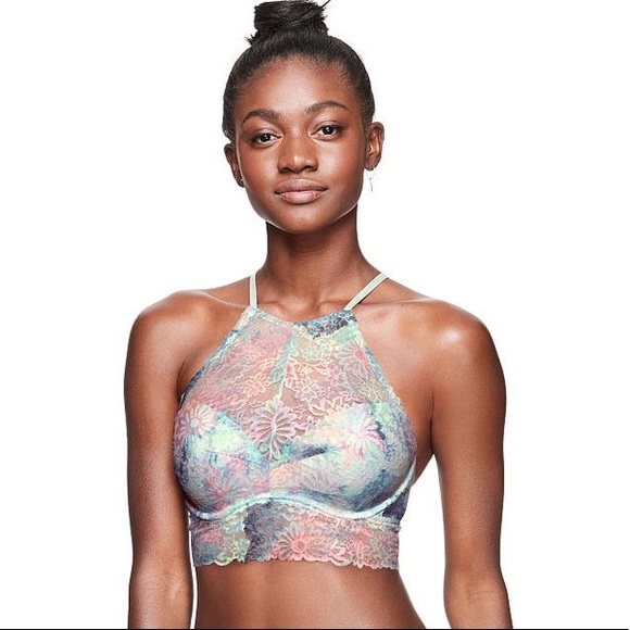 PINK Victoria's Secret Other - Victoria’s Secret PINK high neck bralette
